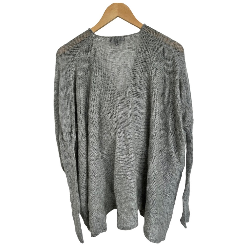 Sisters Twist Front Mohair Blend Long Sleeve Sweater  One Size - Picture 8 of 13